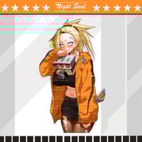 Image 4 of CARS WAIFUS / STICKERS