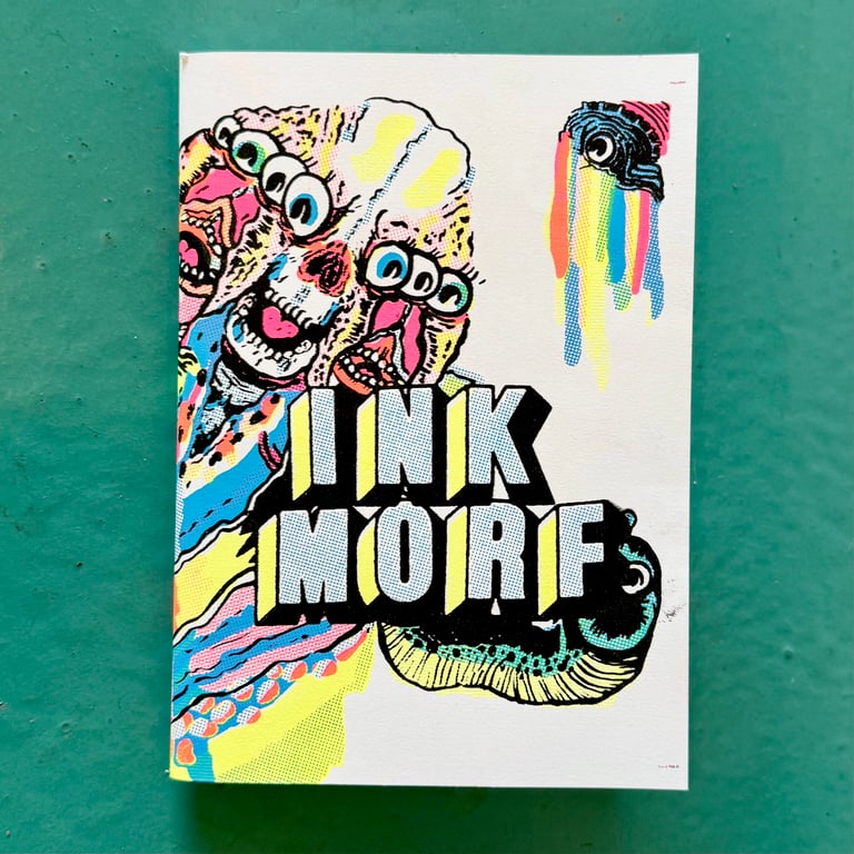 Ink Morf by Walker Mettling