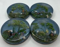 Image 4 of Quiet Walks Botanical Story Coaster Set