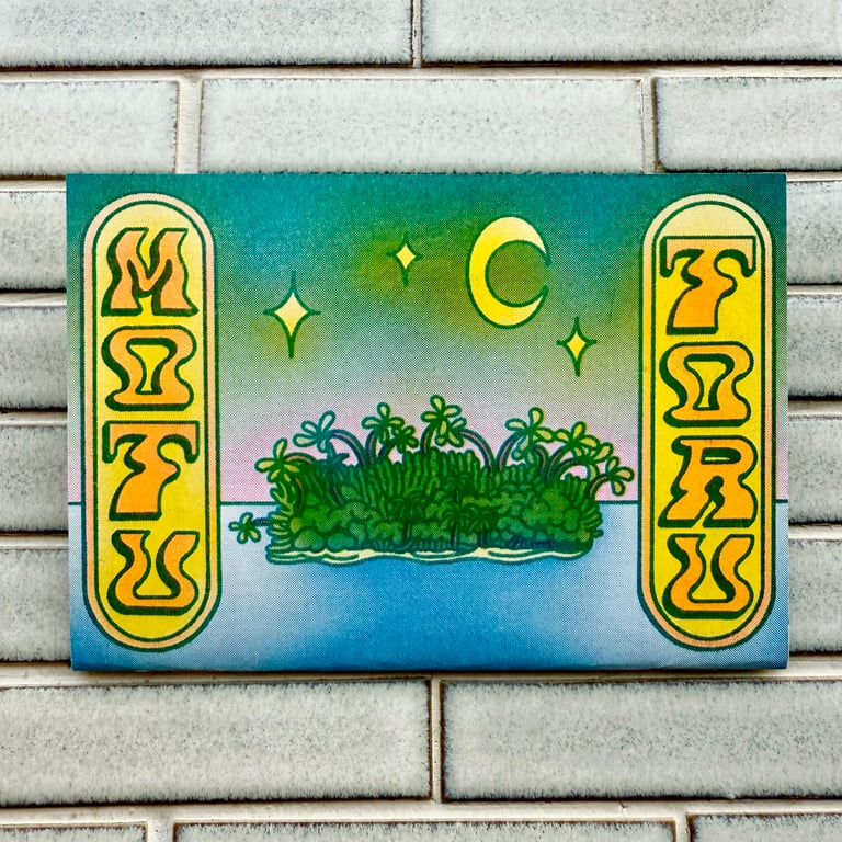 Motu Toru by Margaux Bigou