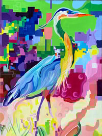 Image 1 of Great Blue Heron 02