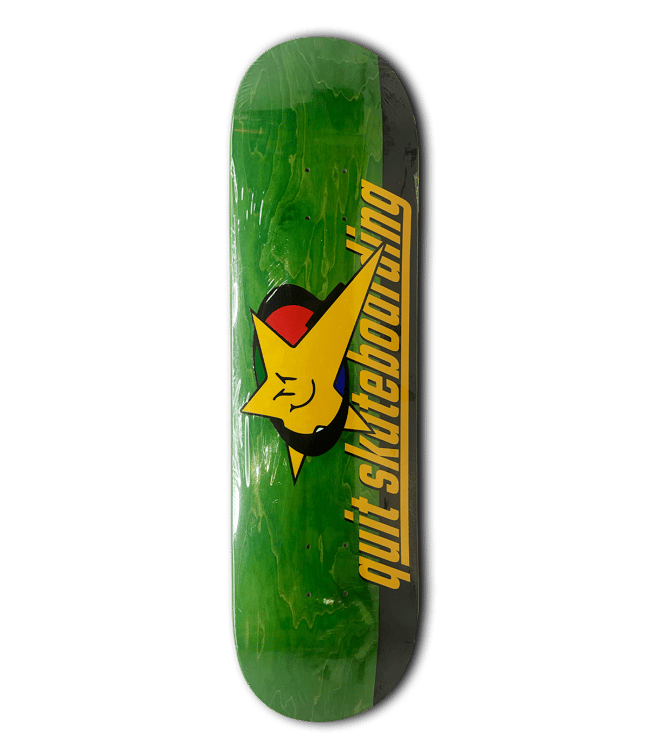 Logo 8'125 Green