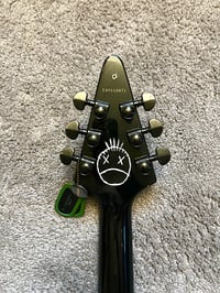 Image 6 of Virus 2001 "Terror Twin II" Epiphone V Guitar With Original Hard Shell Case