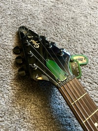 Image 3 of Virus 2001 "Terror Twin II" Epiphone V Guitar With Original Hard Shell Case