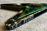 Image 2 of Virus 2001 "Terror Twin II" Epiphone V Guitar With Original Hard Shell Case