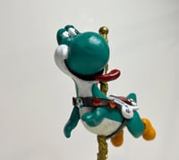 Image 1 of Carousel Dino  • Stacey L. Stonebraker  • The Super Smash Show