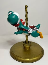 Image 2 of Carousel Dino  • Stacey L. Stonebraker  • The Super Smash Show