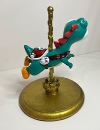 Image 3 of Carousel Dino  • Stacey L. Stonebraker  • The Super Smash Show