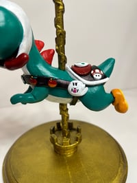 Image 4 of Carousel Dino  • Stacey L. Stonebraker  • The Super Smash Show