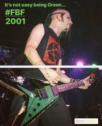 Image 8 of Virus 2001 "Terror Twin II" Epiphone V Guitar With Original Hard Shell Case