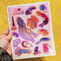 Image 2 of C-pods - Sticker Sheet