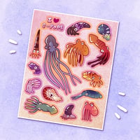 Image 5 of C-pods - Sticker Sheet