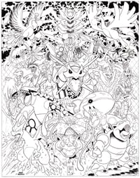 Box Art  • Manny Mederos  • The Super Smash Show