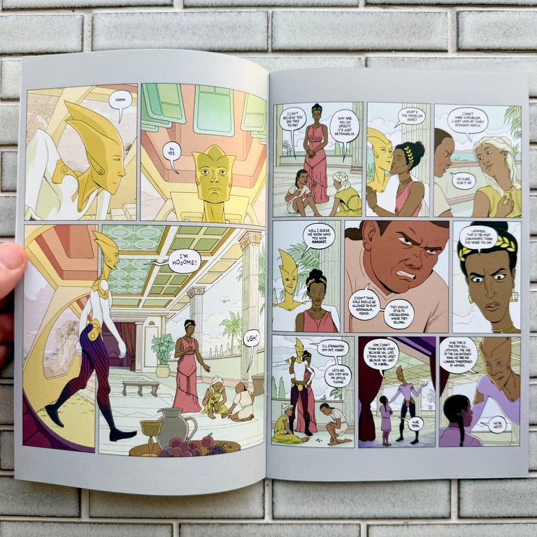 Xenia by Malachi Ward Image 3