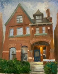 Image 4 of Custom House Portrait 11 x 14 inches 