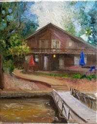 Image 5 of Custom House Portrait 11 x 14 inches 