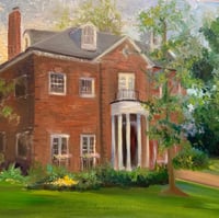 Image 1 of Custom House Portrait - 16 x 20