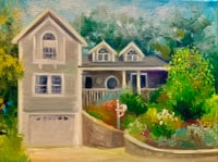 Image 2 of Custom House Portrait - 16 x 20