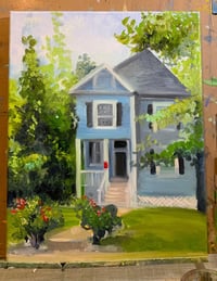 Image 4 of Custom House Portrait - 16 x 20