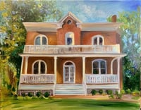 Image 5 of Custom House Portrait - 16 x 20