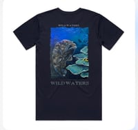 Image 1 of Wearable Art - Men’s Tees - Surf / Beach - ‘Wild Waters’ Collection 