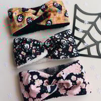 Sherpa Lined Ear Warmer Headwraps Options 2