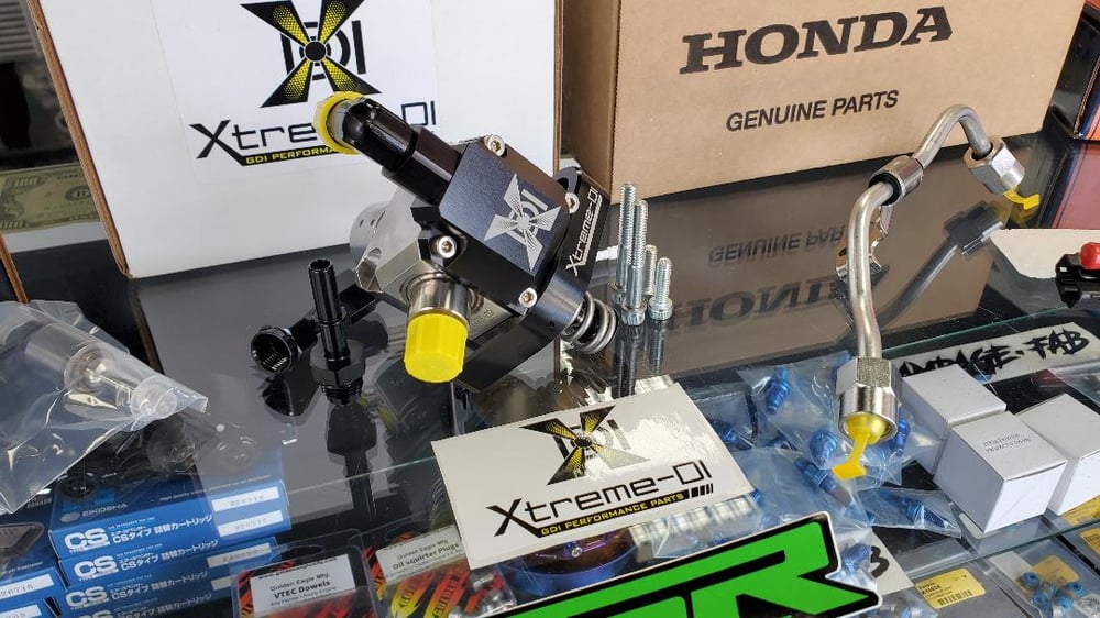 JSR ULTIMATE FL5/DE5 FUEL SYSTEM UPGRADE