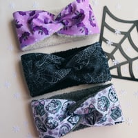 Sherpa Lined Ear Warmer Headwraps Options 4