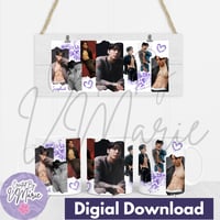 Image 1 of Jungkook 2025 11oz Mug Wrap Design | Digital Download