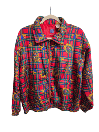 Image 1 of Active Studio Bomber  Jacket