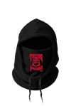 Pasamontañas Polar  Black/Red