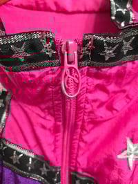 Image 5 of Color Block Star Track Jacket