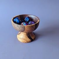 Image 2 of Small Goblet/Grail - Cherry and Walnut