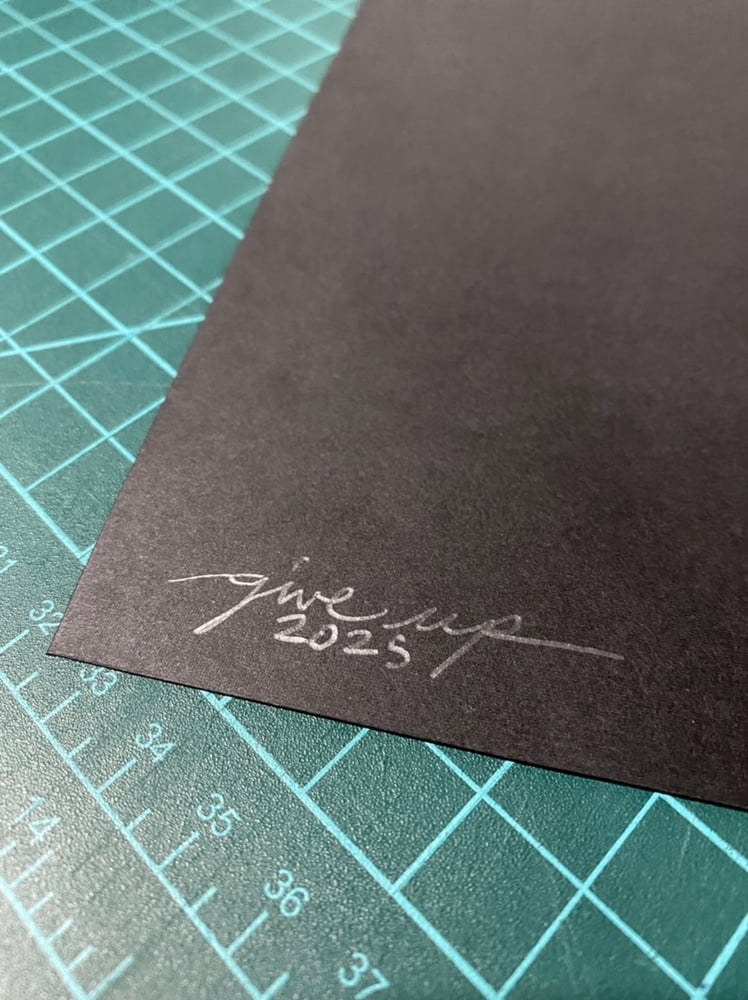 Image of 'peaceful exit' original collage