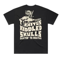 Tinnitus Riddled Skulls. Beatin' To Death!