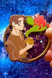 Image 1 of Jimbo + Morph Treasure Fantasy Pin