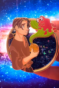 Image 2 of Jimbo + Morph Treasure Fantasy Pin