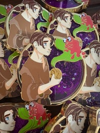 Image 3 of Jimbo + Morph Treasure Fantasy Pin
