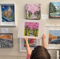 Children's Arts Class - Paint a Landscape