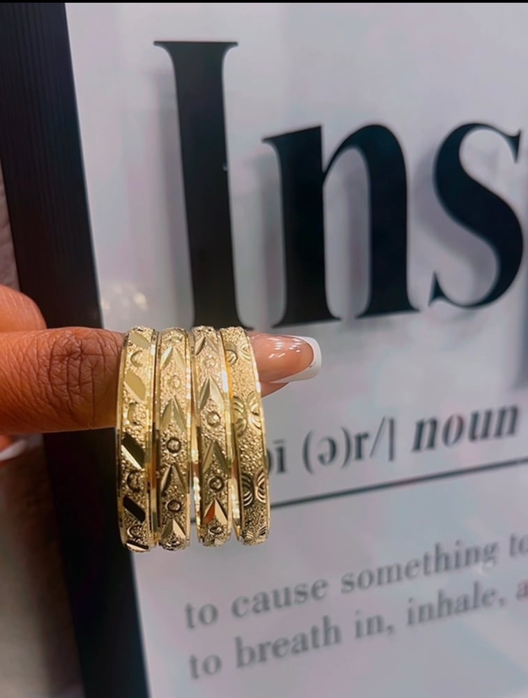 Image of Baby Bangles 