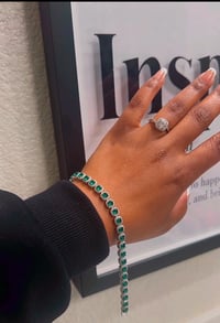 Colored GemStone Bracelet 