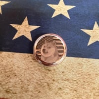 Image 1 of American DOGE Silver Crypto Button