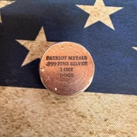 Image 3 of American DOGE Silver Crypto Button