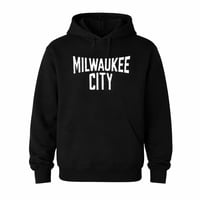 Image 1 of milwaukee city, arcade hoodies