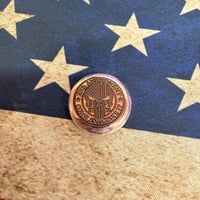 Image 1 of Come and Take It Silver Button