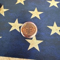 Image 3 of Come and Take It Silver Button