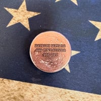 Image 4 of Come and Take It Silver Button