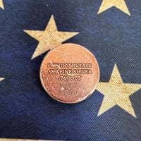 Image 6 of Come and Take It Silver Button