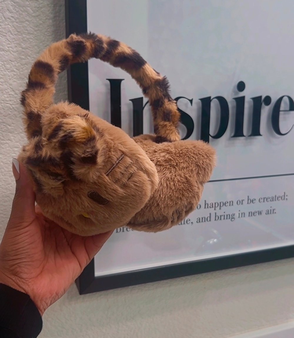 Image of Hk Fur EarMuffs