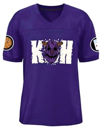 Image 1 of KOH Purple Football Jersey 2026